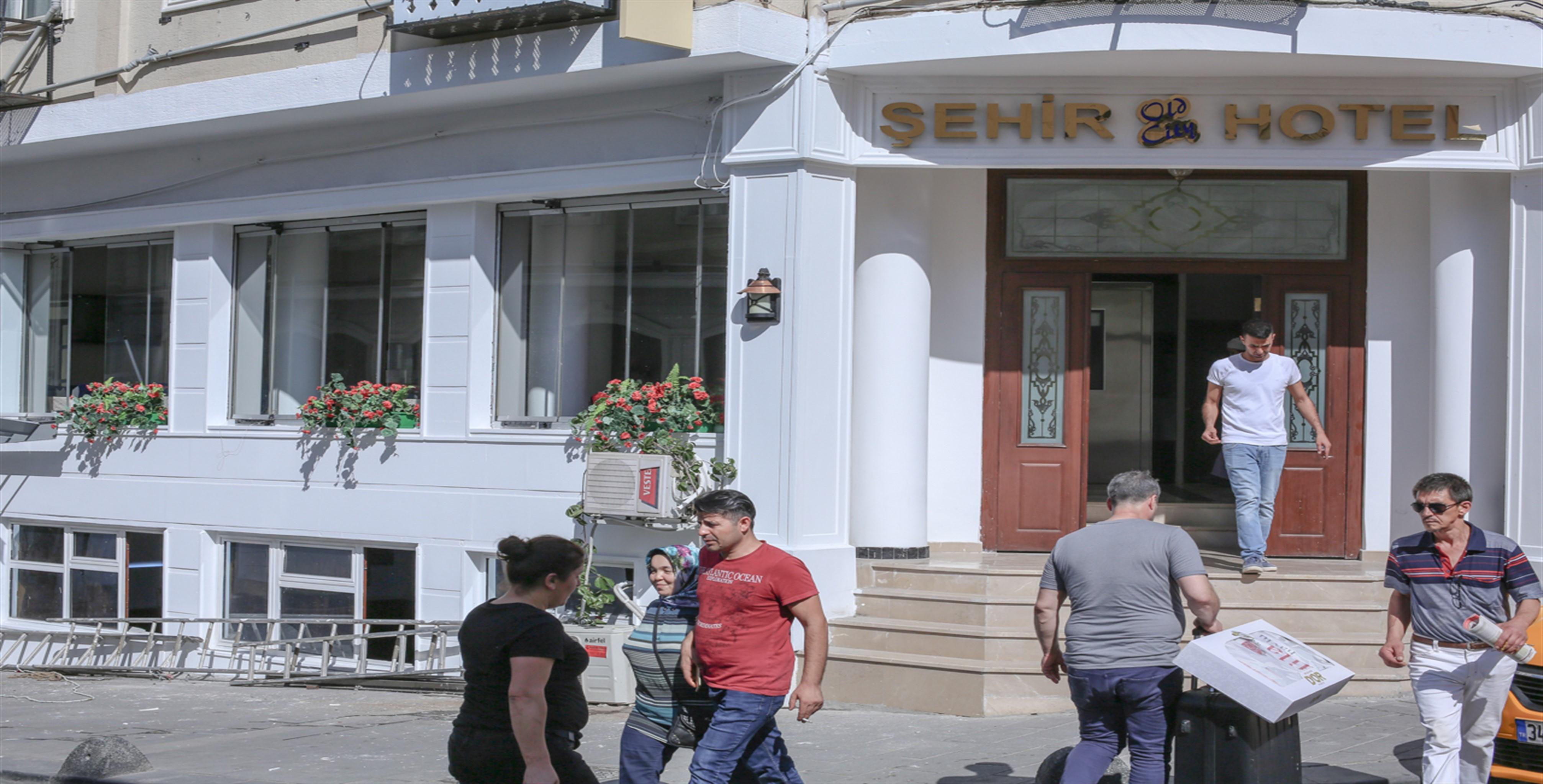 Sehir Hotel Old City Istambul Exterior foto