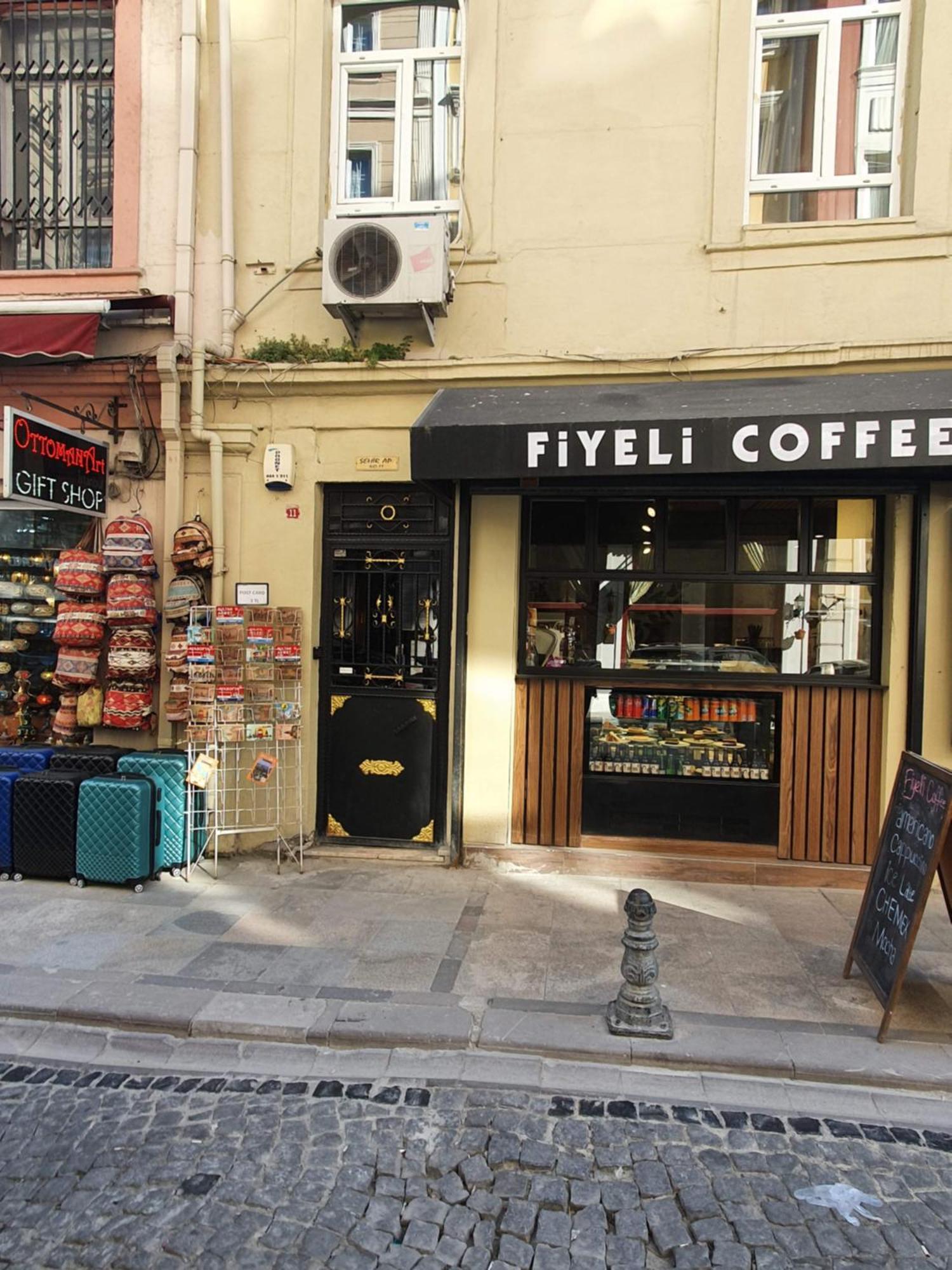 Sehir Hotel Old City Istambul Exterior foto