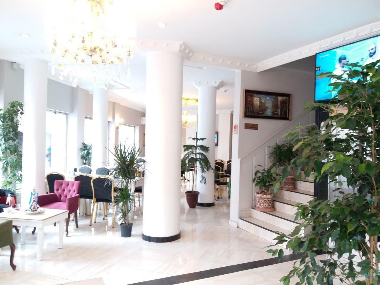 Sehir Hotel Old City Istambul Exterior foto