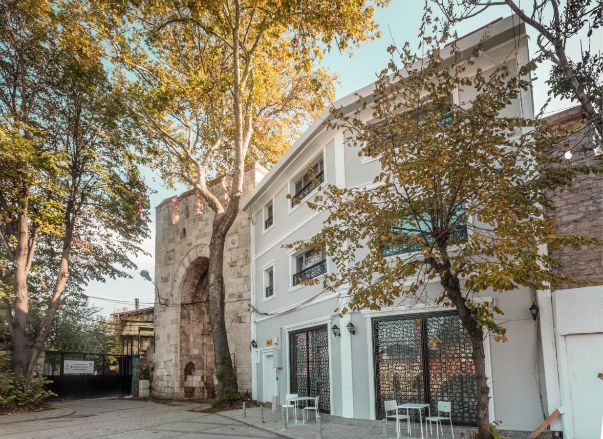 Sehir Hotel Old City Istambul Exterior foto