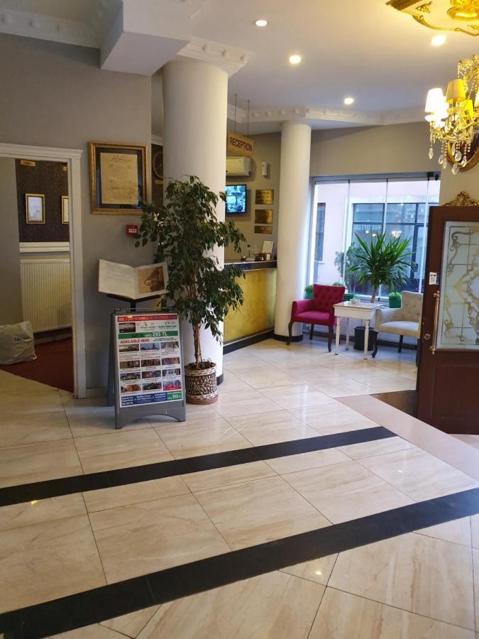 Sehir Hotel Old City Istambul Exterior foto