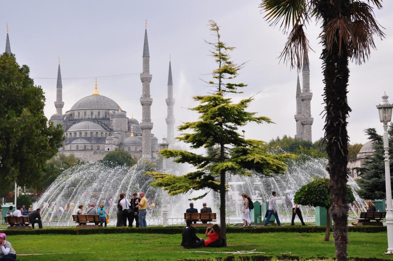 Sehir Hotel Old City Istambul Exterior foto
