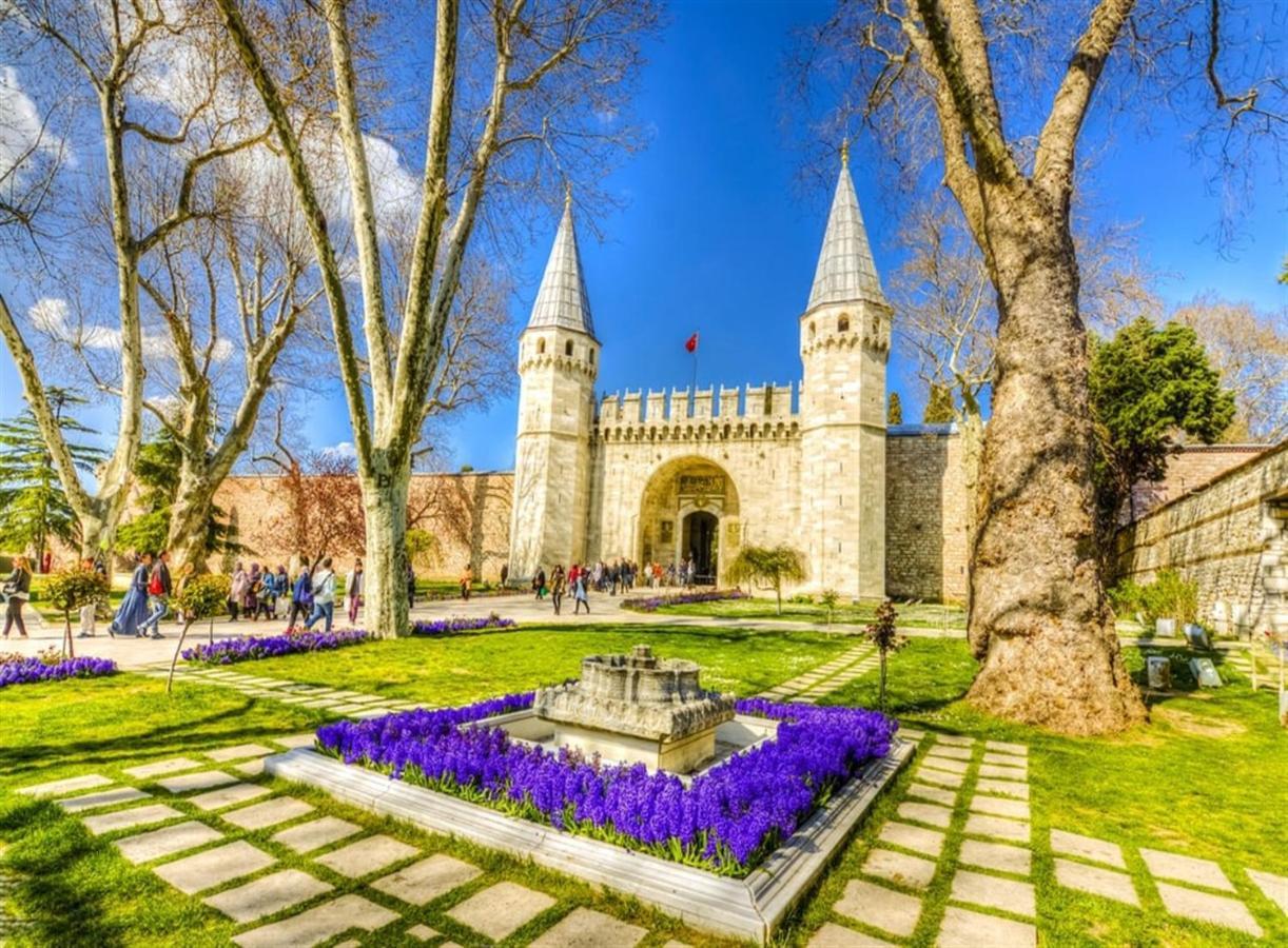 Sehir Hotel Old City Istambul Exterior foto